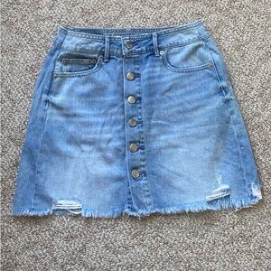 American Eagle Jean Skirt